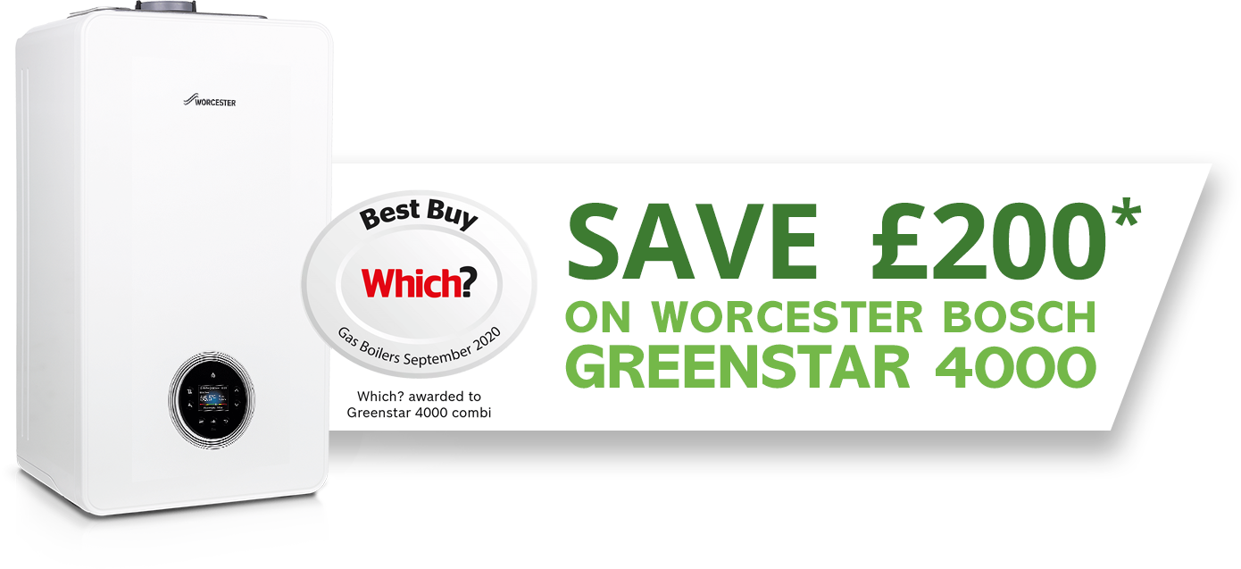 Worcester Bosch 4000 Boiler