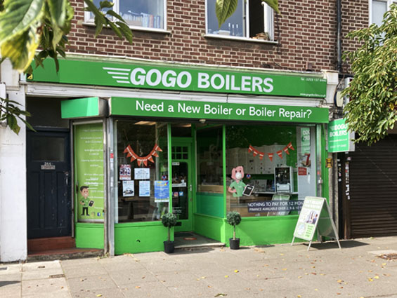 GoGo Boilers Eltham