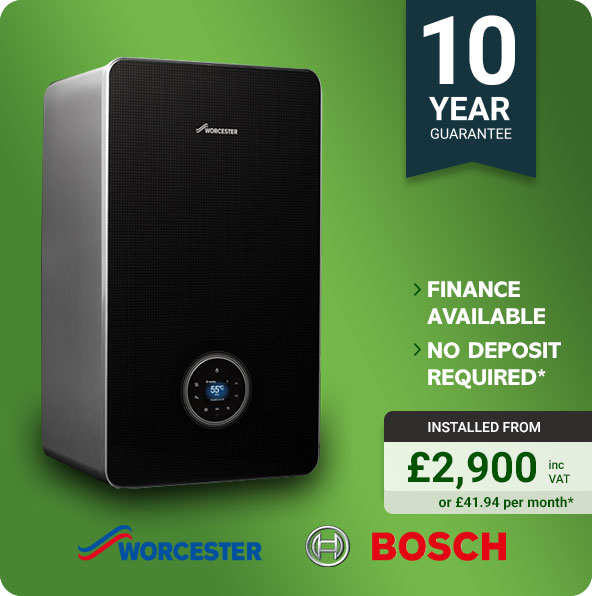 Worcester Bosch Greenstar 8000 Life 30kW Combi Boiler Worcester Bosch Greenstar 8000 Life 30kW Combi Boiler