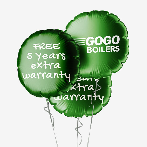 FREE - 5 Years Extra Warranty