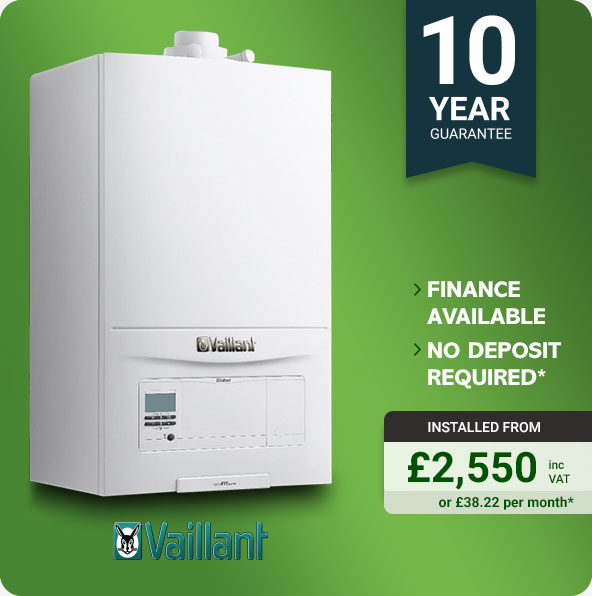 Vaillant ecoFIT Pure 25kW Combi Boiler 15 Year Extended Warranty Offer